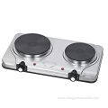 Double Cast Iron Portable Electric Cooking Hot Plate